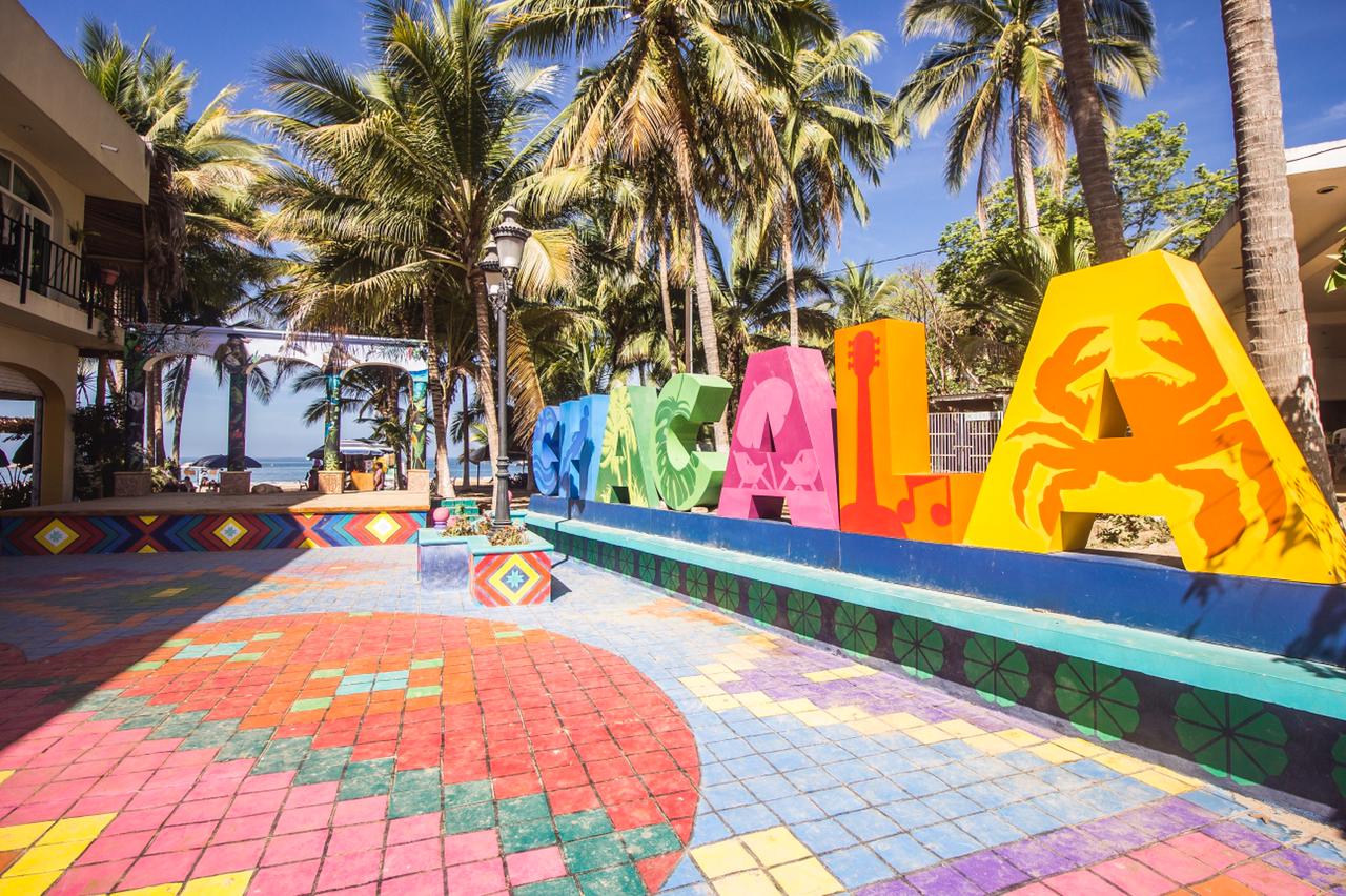 Plaza Chacala Chacala Nayarit Mexico